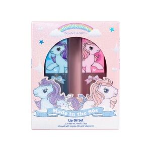 My Little Pony X Beauty Creations Made In The 80s Lip Oil Set 0.13oz